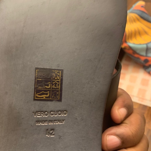 Premium Leather Sandals handmade in Italy. - Picture 3 of 7